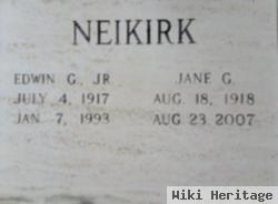 Jane Gaynell Mowen Neikirk