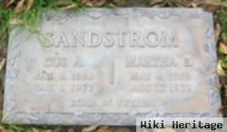 Martha E Sandstrom