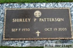 Shirley P. Patterson