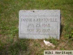 Fannie A Kratoville