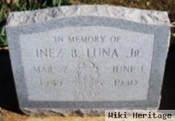 Inez Bocanegra Luna, Jr