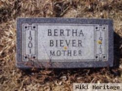 Bertha Bartling Biever