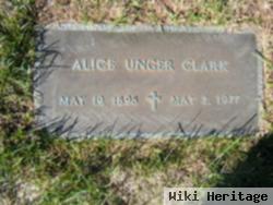 Alice Unger Clark
