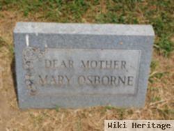 Mary Osborne