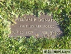 William P Donahue