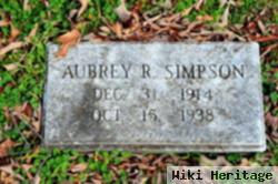 Aubrey R. Simpson