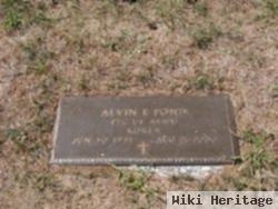 Alvin E. Pond