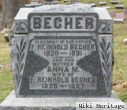 Anna Maria "mary" Heinrich Becher