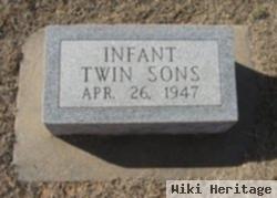 Infant Twin Sons Loffland