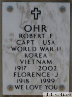 Robert Frank Ohr