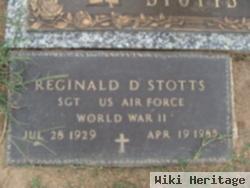 Reginald Dean Stotts