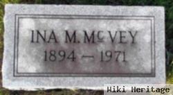 Ina M. Mcvey