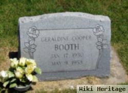 Geraldine Cooper Booth