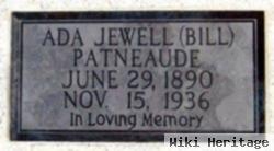 Ada Jewell "bill" Poindexter Patneaude