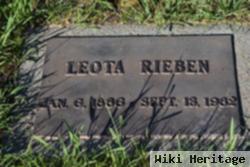 Leota Rieben