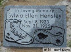 Sylvia Ellen Hensley