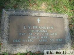 E. Y. Franklin