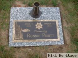 Ronald Craig "ronnie" Pruitt