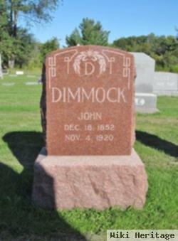 John Dimmock, Jr