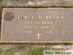 George Marm Brown