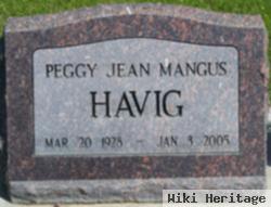 Peggy Jean Mangus Havig