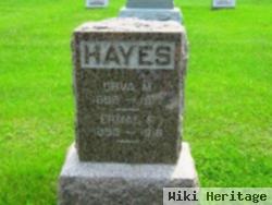 Orva M Hayes