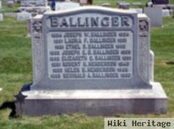 Joseph W Ballinger