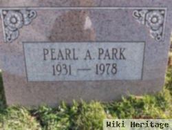 Pearl A Park