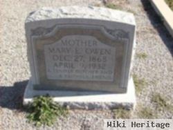 Mary Elizabeth Norden Owen