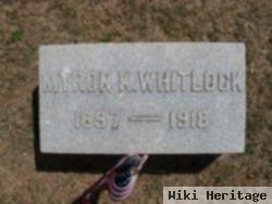 Myron Knapp Whitlock