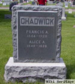 Alice A Chadwick