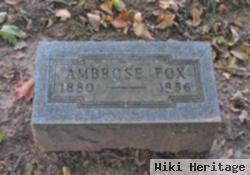 Ambrose Fox