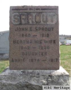 John Elwood Sprout