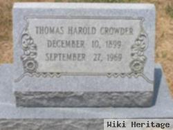 Thomas Harold Crowder