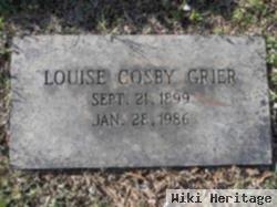 Louise Cosby Grier