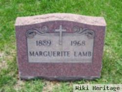 Marguerite Lamb