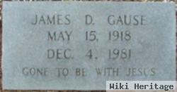 James Dewey Gause