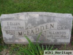 Elizabeth Ellen Wilderson Mcfadden