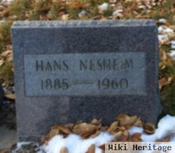 Hans Nesheim