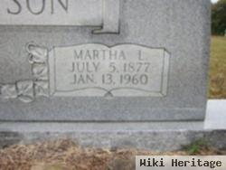 Martha Melvina Lane Thompson