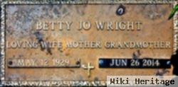 Betty Jo Stanberry Wright