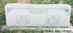 Lucille Elizabeth "lucy" Fox Fox