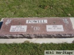 John Edward "jed" Powell