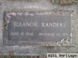 Eleanor Xanders