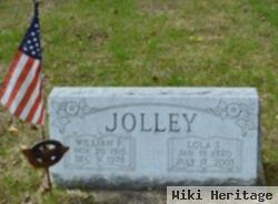 William P Jolley, Sr