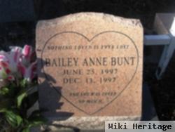 Bailey Anne Bunt