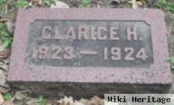 Clarice H Isaacson