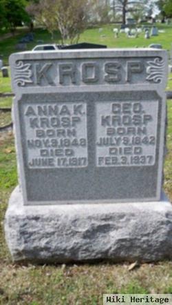 Anna Katherine Wolf Krosp