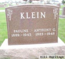 Antonie G. "anthony" Klein