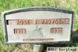 Rose B. Boehm Nadvornik